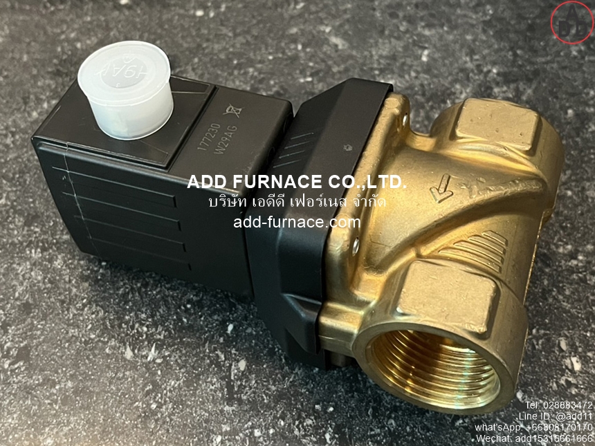 Burkert 6213EV A 20 NBR MS (230V) (5)